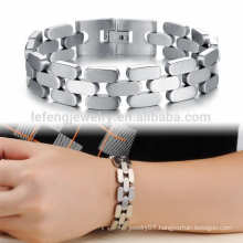 Cheap love bracelet,stainless steel bracelet,heavy silver bracelet